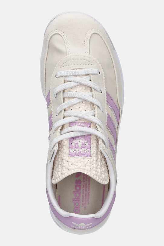 adidas Originals sneakers pentru copii SL 72 RS bej JP9660
