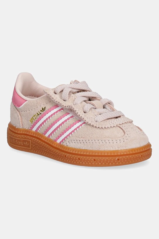 adidas Originals sneakersy dziecięce HANDBALL SPEZIAL imitacja skóry licowej różowy JI0461