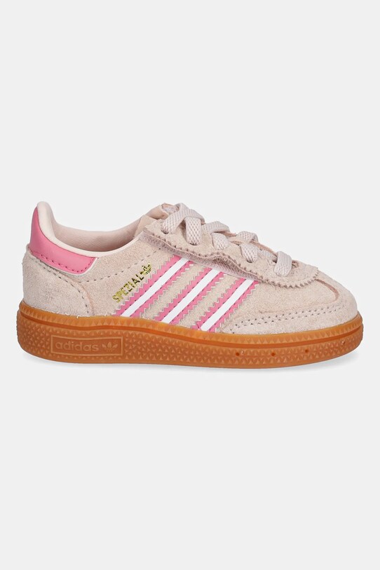 adidas Originals sneakersy dziecięce HANDBALL SPEZIAL JI0461 różowy SS25