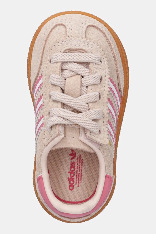 adidas Originals sneakersy dziecięce HANDBALL SPEZIAL różowy JI0461