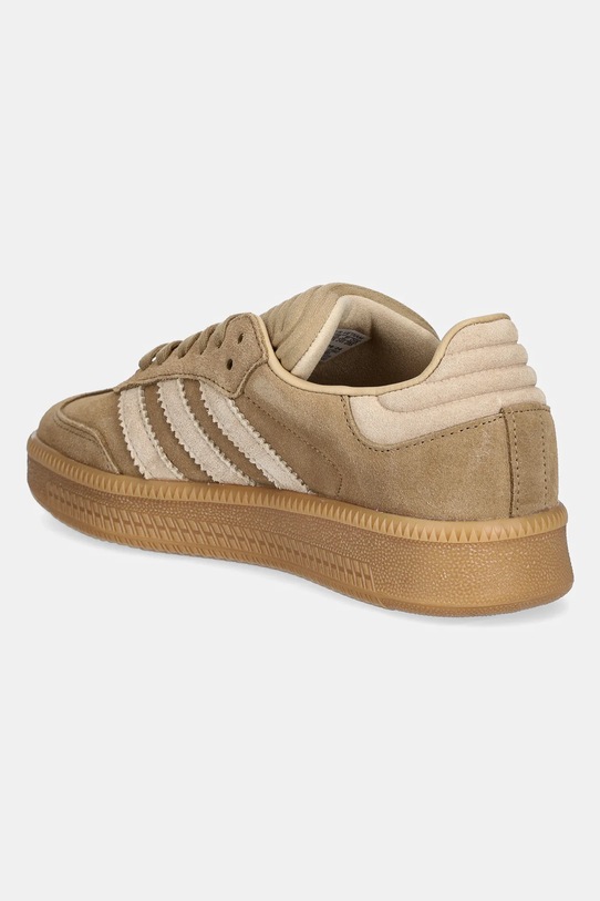 Deklice Otroške superge adidas Originals SAMBA XLG JQ9885 bež
