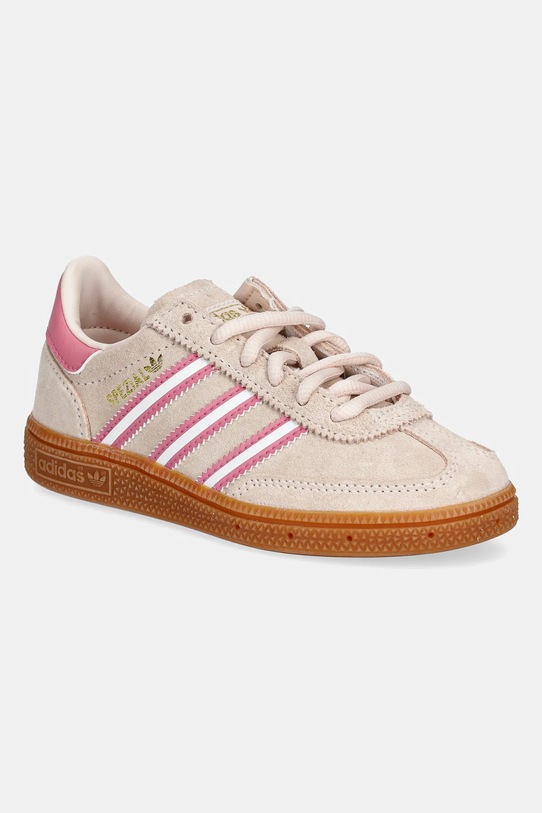 adidas Originals sneakersy dziecięce HANDBALL SPEZIAL syntetyczny różowy JI0458