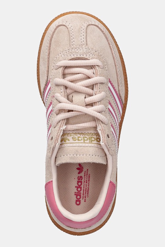 adidas Originals sneakersy dziecięce HANDBALL SPEZIAL różowy JI0458