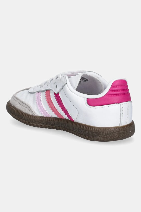 Chłopiec adidas Originals sneakersy SAMBA OG JP5496 różowy