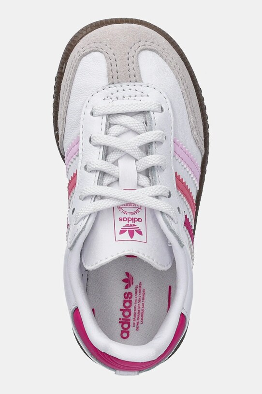 adidas Originals sneakersy SAMBA OG różowy JP5496