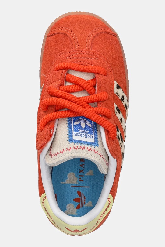 adidas Originals sneakersy dziecięce GAZELLE TOY STORY pomarańczowy JI0075