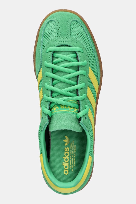 Dětské tenisky adidas Originals HANDBALL SPEZIAL zelená JH7857
