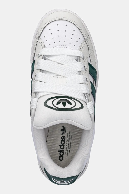 Otroške superge adidas Originals CAMPUS 00s BETA bela JQ7394