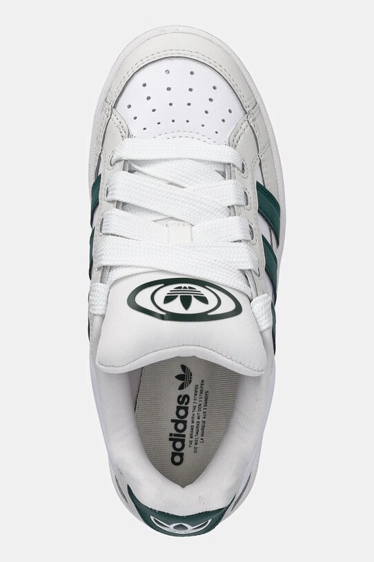 adidas Originals sneakers pentru copii CAMPUS 00s BETA verde JQ7394