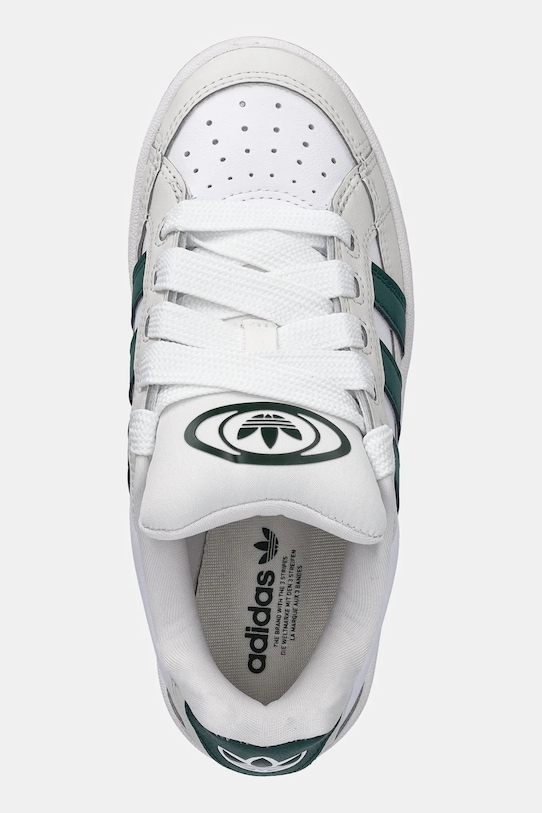 Otroške superge adidas Originals CAMPUS 00s BETA zelena JQ7394