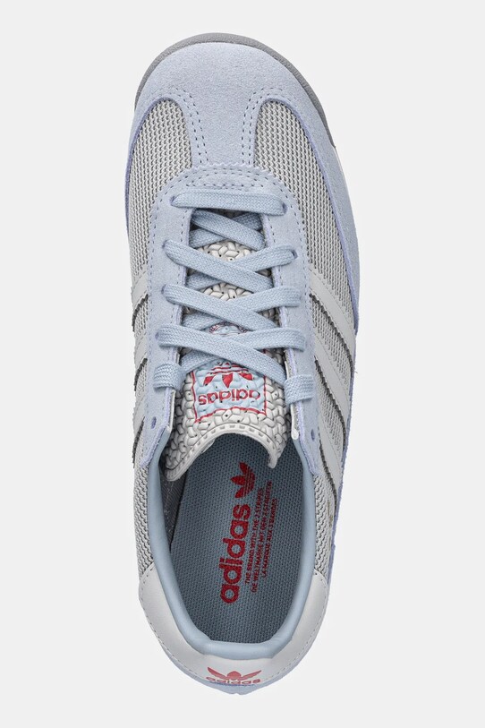 adidas Originals sneakersy dziecięce SL 72 RS niebieski JH9968