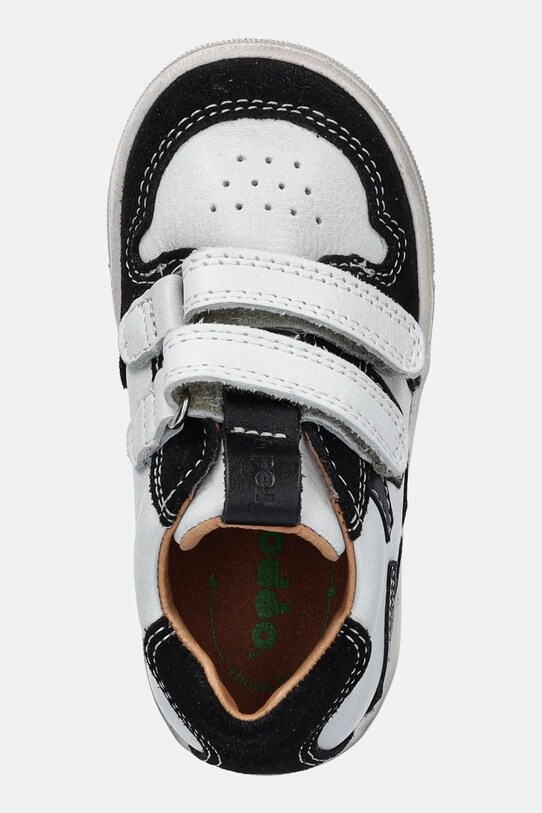 Froddo sneakersy skórzane dziecięce DOLBY biały G2130315.21.24