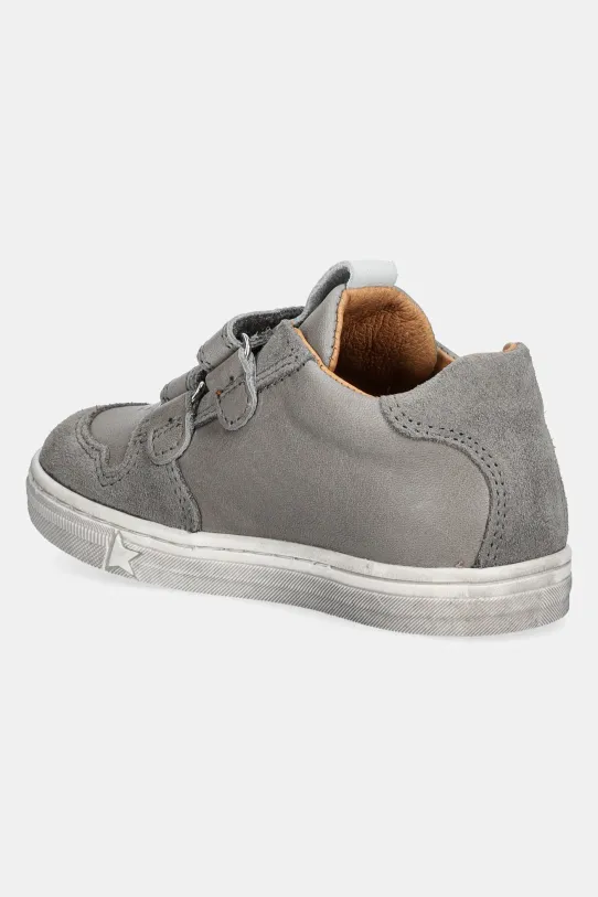 Chłopiec Froddo sneakersy skórzane dziecięce DOLBY G2130315.21.24 szary