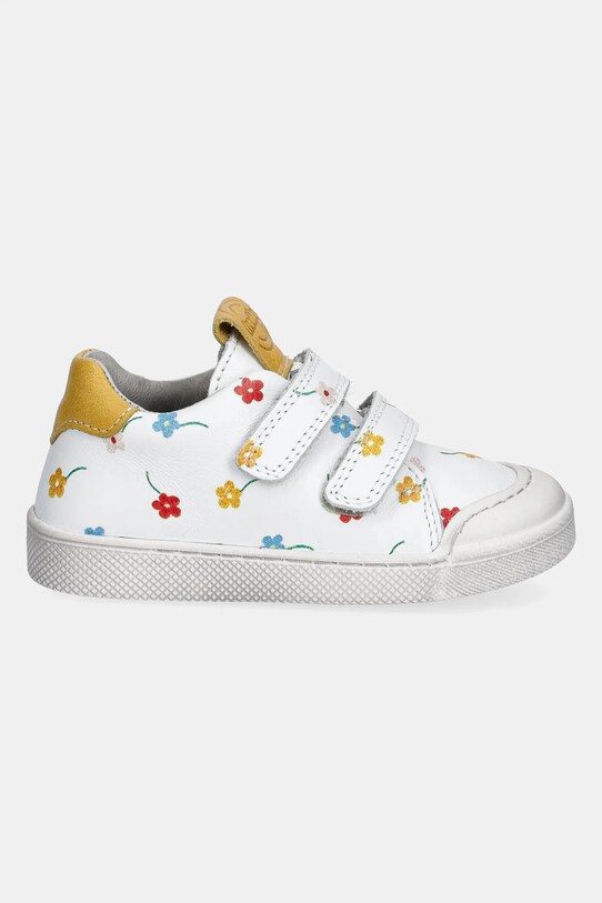 Froddo sneakersy zamszowe dziecięce ROSARIO G2130316.21.24 biały SS25