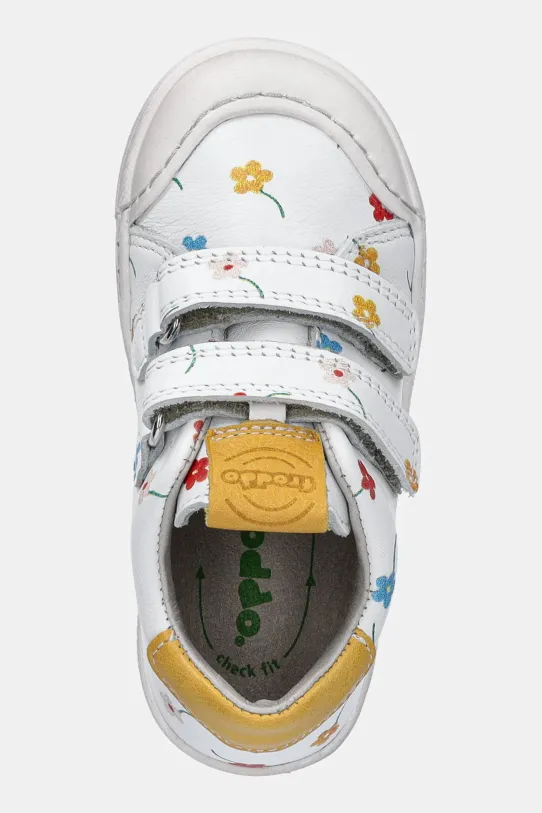 Froddo sneakersy zamszowe dziecięce ROSARIO biały G2130316.21.24
