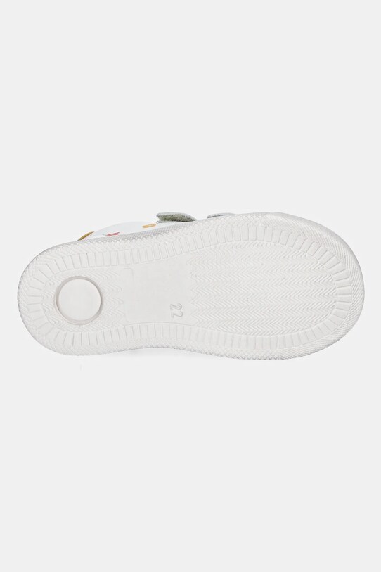 Froddo sneakersy zamszowe dziecięce ROSARIO G2130316.21.24 biały