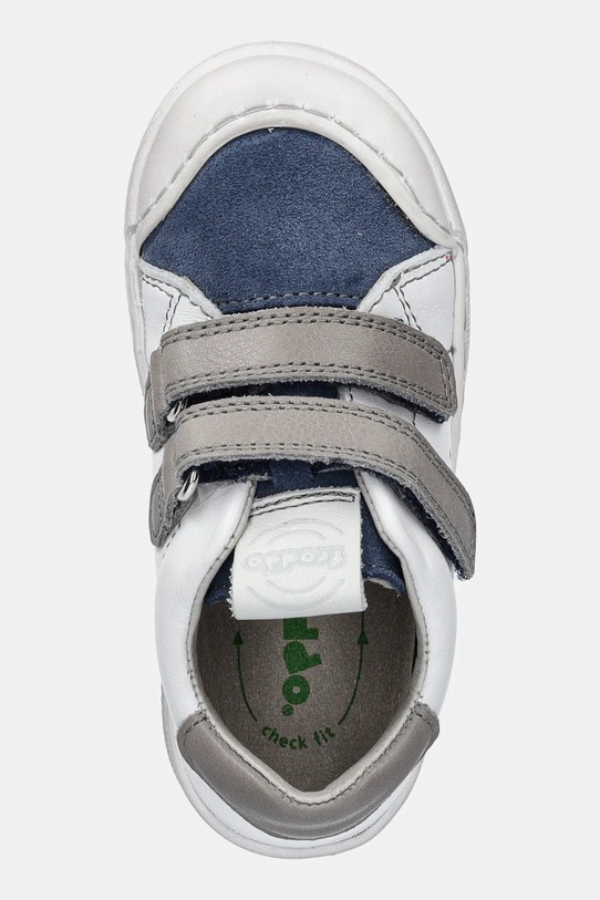 Παιδικά sneakers σουέτ Froddo ROSARIO λευκό G2130316.21.24