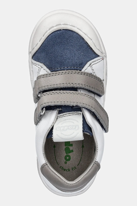 Παιδικά sneakers σουέτ Froddo ROSARIO λευκό G2130316.21.24