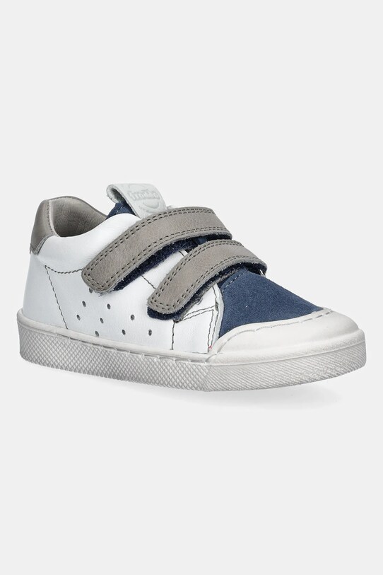 Froddo sneakersy zamszowe dziecięce ROSARIO Planet friendly niebieski G2130316.21.24