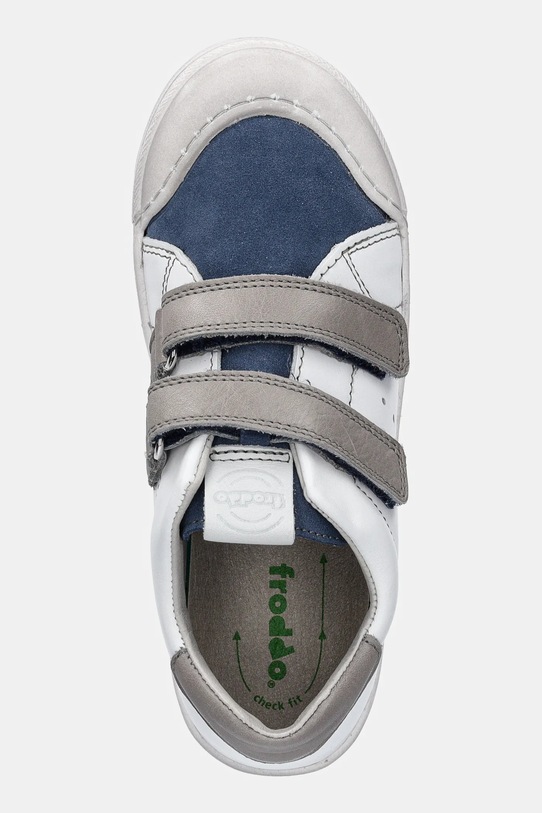 Παιδικά sneakers σουέτ Froddo ROSARIO λευκό G2130316.25.30