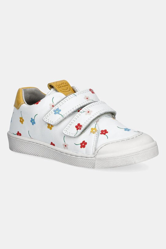 Froddo sneakers de piele întoarsă pentru copii ROSARIO Planet friendly alb G2130316.25.30