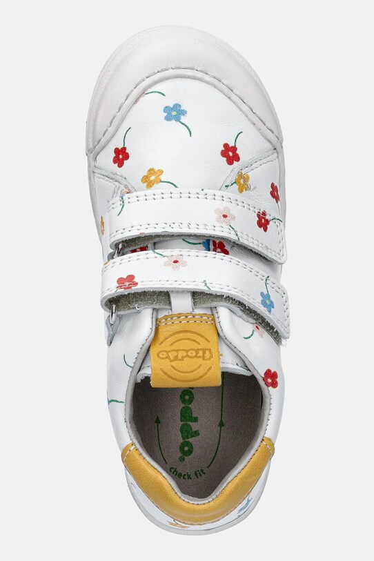 Froddo sneakers de piele întoarsă pentru copii ROSARIO alb G2130316.25.30