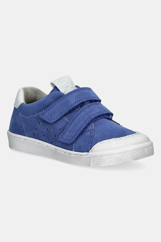 Detské semišové tenisky Froddo ROSARIO Planet friendly modrá G2130316.25.30