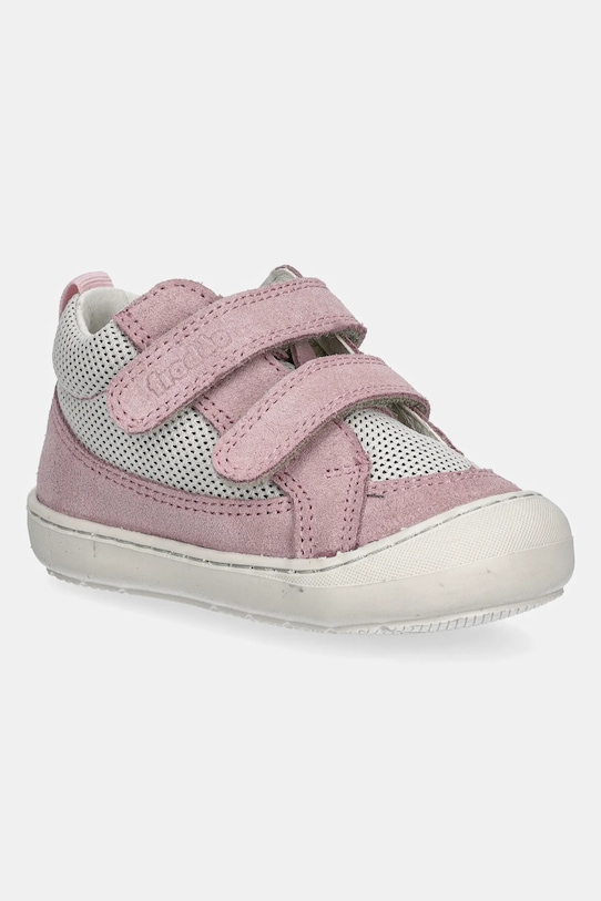 Детские кроссовки Froddo OLLIE FUN замш розовый G2130345.21.24