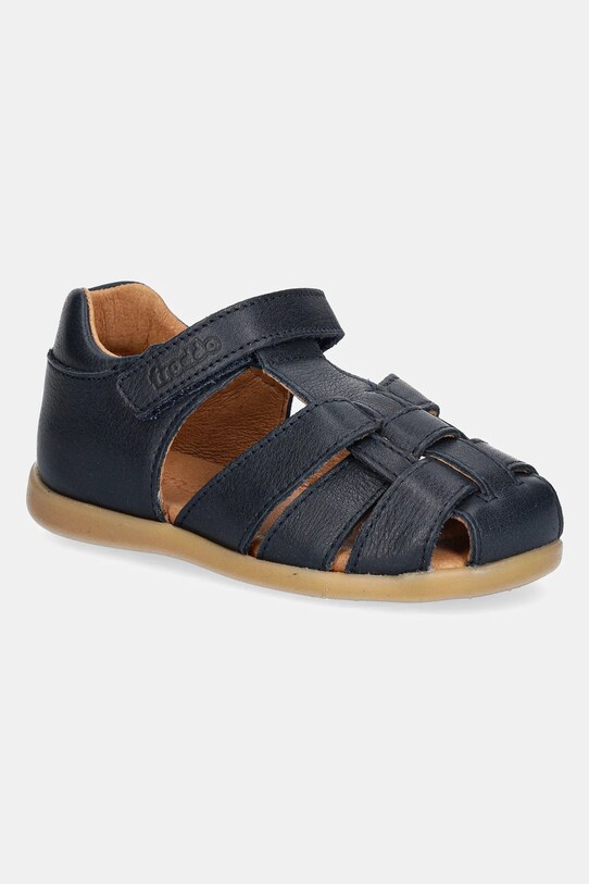 Froddo sandale din piele pentru copii DANY Planet friendly bleumarin G2150199.21.24