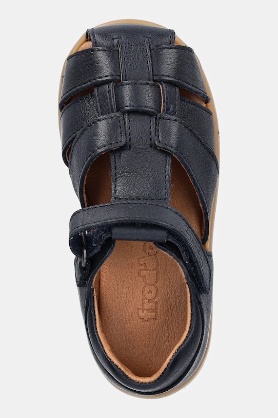 Detské kožené sandále Froddo DANY tmavomodrá G2150199.21.24