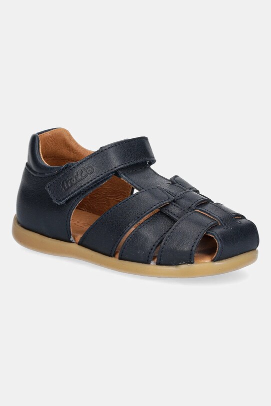 Froddo sandale din piele pentru copii DANY Planet friendly bleumarin G2150199.25.27