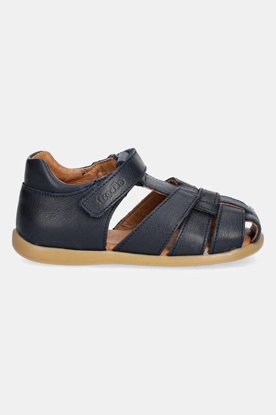 Froddo sandale din piele pentru copii DANY G2150199.25.27 bleumarin SS25