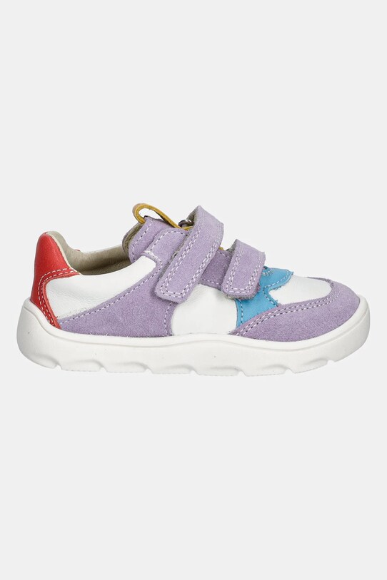 Froddo teniși din piele copii BAREFOOT ZERU SPRING G3130264.22.24 violet SS25