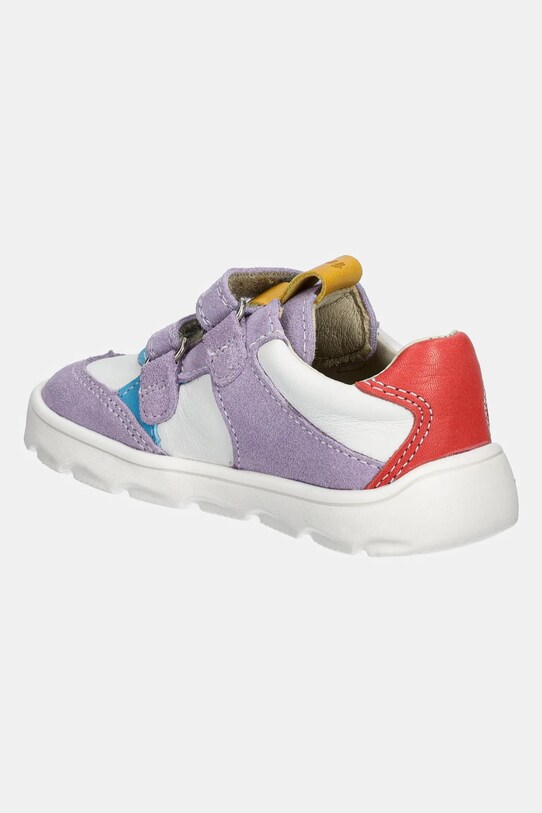 Băieți Froddo teniși din piele copii BAREFOOT ZERU SPRING G3130264.22.24 violet