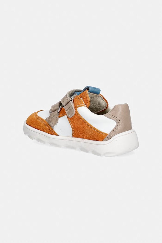 Chlapec Detské kožené tenisky Froddo BAREFOOT ZERU SPRING G3130264.22.24 oranžová