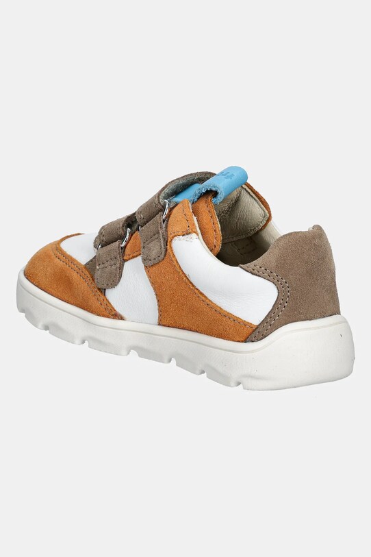 Мальчик Детские кожаные кроссовки Froddo BAREFOOT ZERU SPRING G3130264.22.24 оранжевый