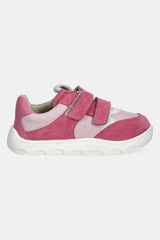 Παιδικά δερμάτινα αθλητικά παπούτσια Froddo BAREFOOT ZERU SPRING G3130264.22.24 ροζ SS25