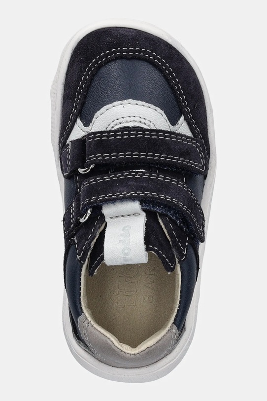 Детски кожени маратонки Froddo BAREFOOT ZERU SPRING тъмносин G3130264.22.24