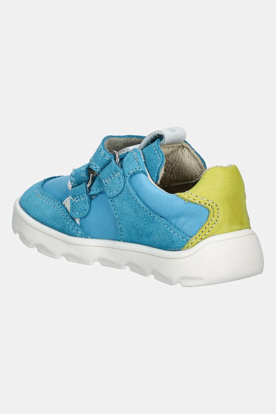 Băieți Froddo teniși din piele copii BAREFOOT ZERU SPRING G3130264.22.24 turcoaz