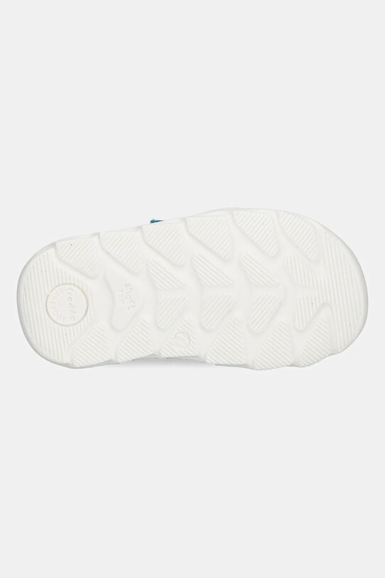 Froddo scarpe da ginnastica per bambini in pelle BAREFOOT ZERU SPRING G3130264.22.24 turchese