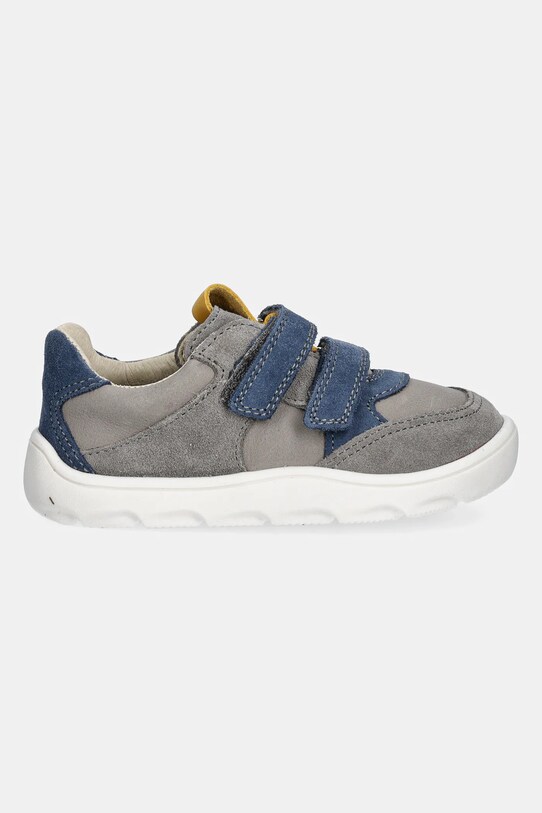 Detské kožené tenisky Froddo BAREFOOT ZERU SPRING G3130264.22.24 sivá SS25