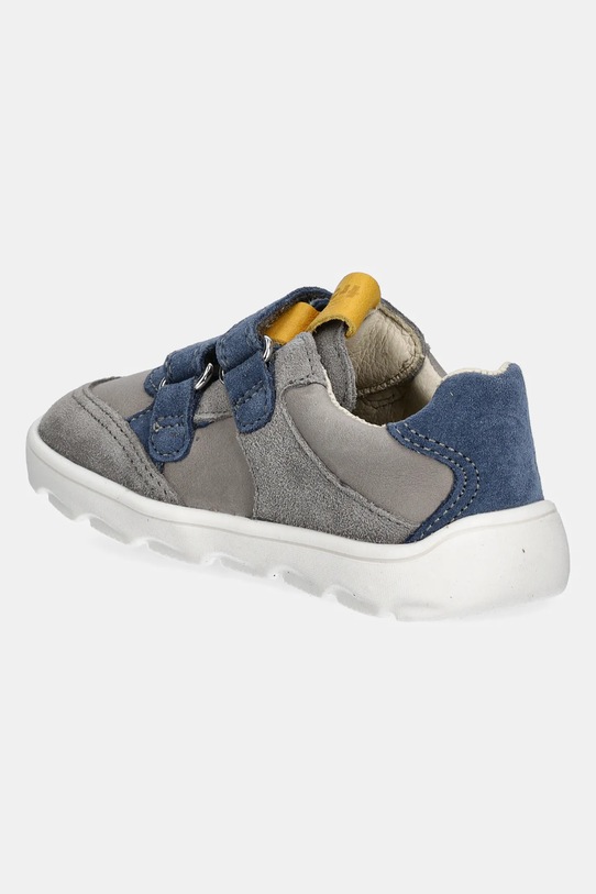 Chlapec Detské kožené tenisky Froddo BAREFOOT ZERU SPRING G3130264.22.24 sivá