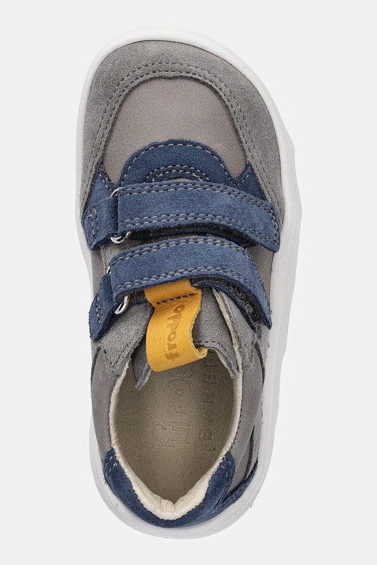 Detské kožené tenisky Froddo BAREFOOT ZERU SPRING sivá G3130264.22.24