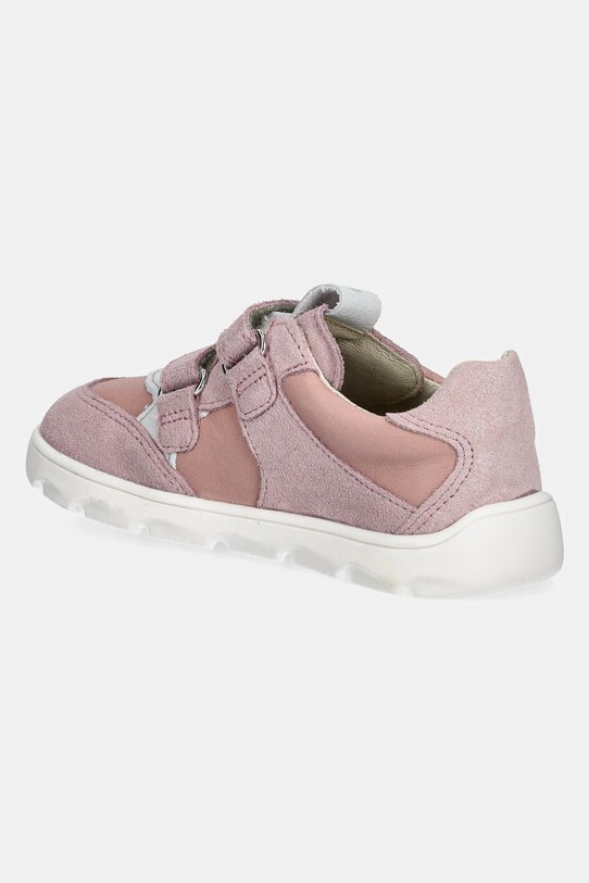Chlapec Detské kožené tenisky Froddo BAREFOOT ZERU SPRING G3130264.25.30 ružová