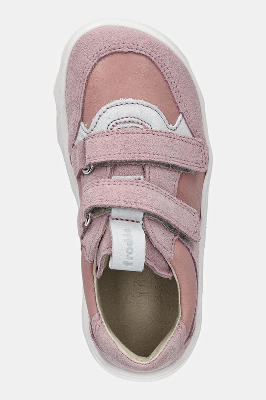 Detské kožené tenisky Froddo BAREFOOT ZERU SPRING ružová G3130264.25.30