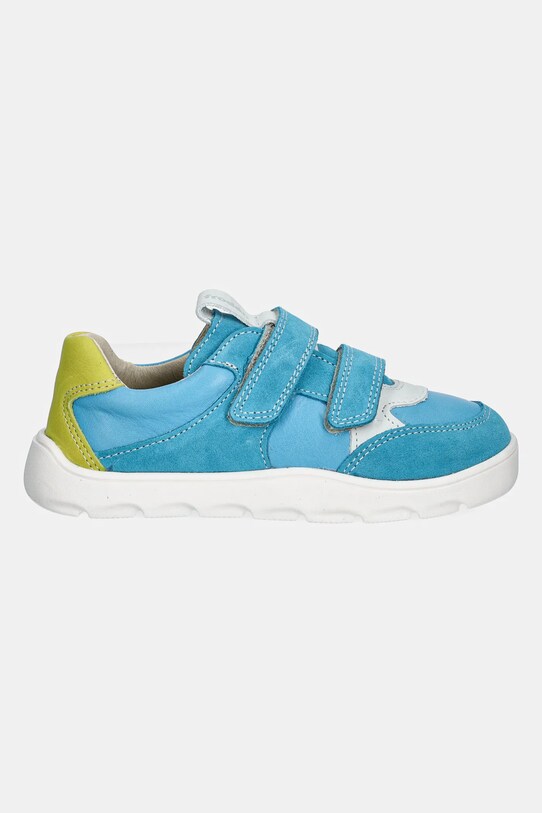 Detské kožené tenisky Froddo BAREFOOT ZERU SPRING G3130264.25.30 tyrkysová SS25