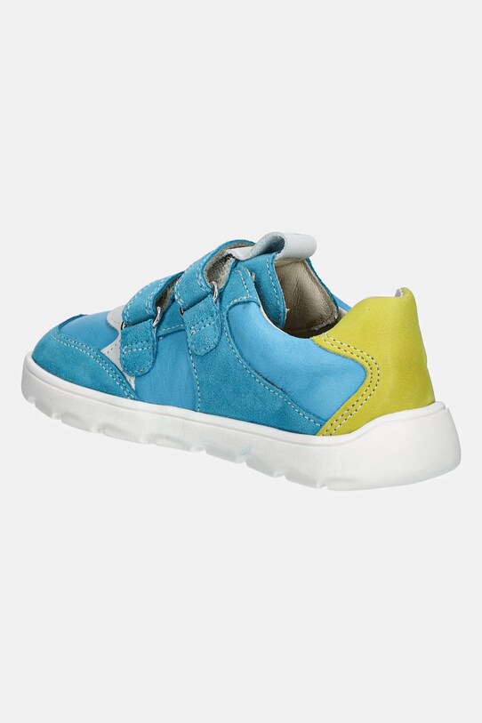 Chlapec Detské kožené tenisky Froddo BAREFOOT ZERU SPRING G3130264.25.30 tyrkysová