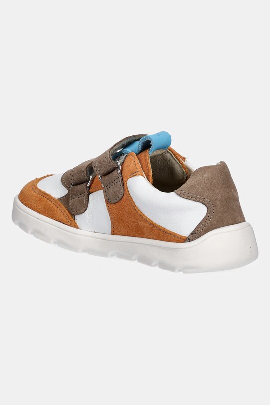Chłopiec Froddo sneakersy skórzane dziecięce BAREFOOT ZERU SPRING G3130264.25.30 brązowy