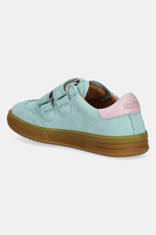 Chlapec Detské semišové tenisky Froddo LOU G3130269.24.30 tyrkysová