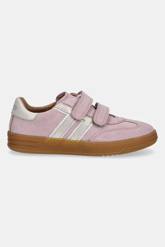 Froddo sneakers de piele întoarsă pentru copii LOU G3130269.24.30 roz SS25